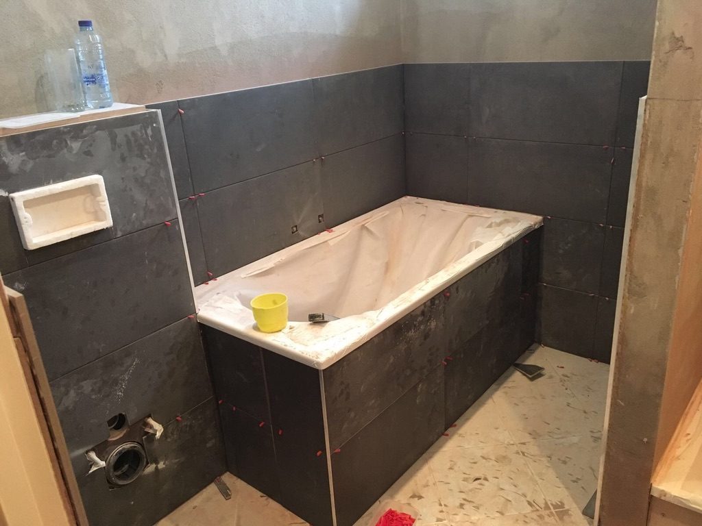 Badkamerrenovatie totaal 2