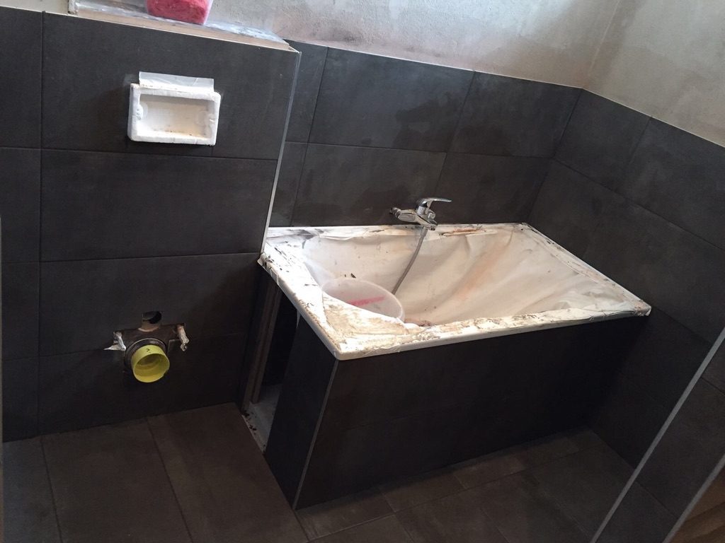 Badkamerrenovatie totaal 3