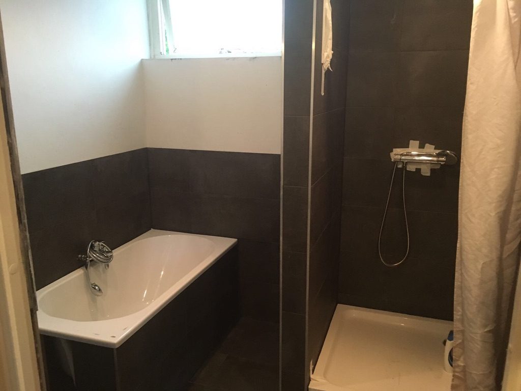 Badkamerrenovatie totaal 5 klaar