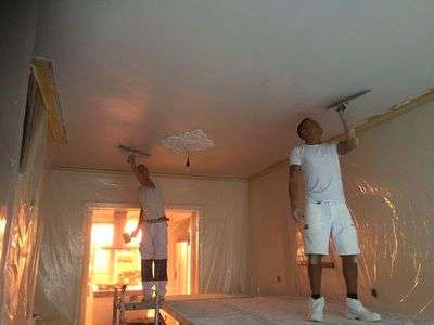 Stucwerk plafond