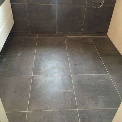 Tegelwerk badkamer