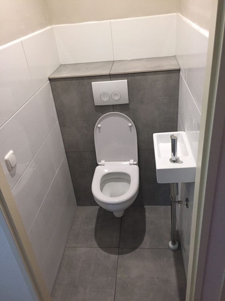 Toiletrenovatie totaal 3