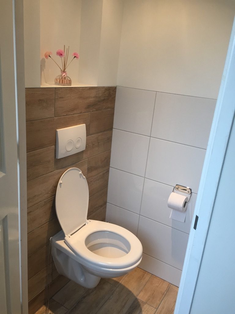 Toiletrenovatie